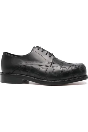 Stefan Cooke Derby-Schuhe mit Stern-Patches