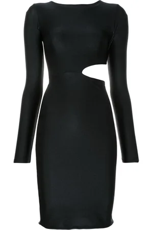 Lethicia Bronstein Sophia Midikleid mit Cut-Out