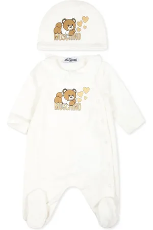 Moschino Pyjama mit Teddy-Print