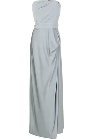 Lethicia Bronstein Lynda Abendkleid mit Drapierung
