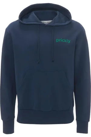 J.W.Anderson Prickly Hoodie mit Slogan-Print