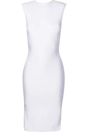 Lethicia Bronstein Gracie Midikleid mit V-Rückenausschnitt