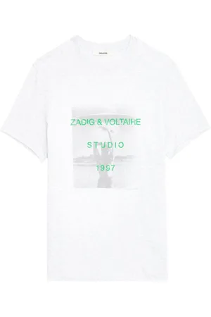 Zadig & Voltaire Ted T-Shirt mit Foto-Print
