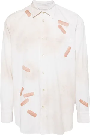 DOUBLET Hemd mit Stickerei