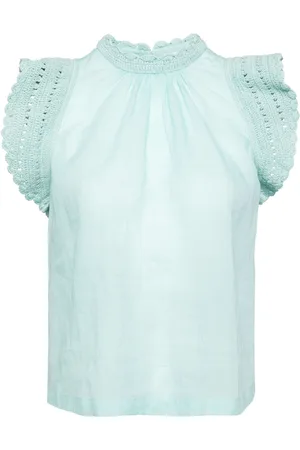 ULLA JOHNSON Kai Bluse
