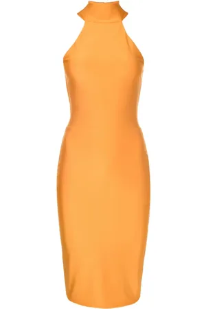 Lethicia Bronstein Neckholder-Midikleid