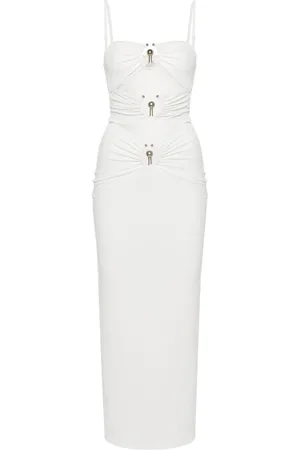 CHRISTOPHER ESBER Pierced Orbit Maxikleid