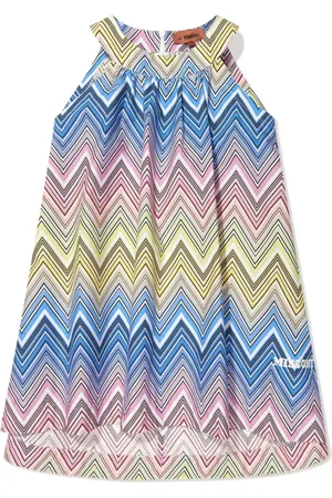Missoni Kleid mit Zickzackmuster