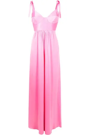 Lethicia Bronstein Beta Maxikleid mit Schleife