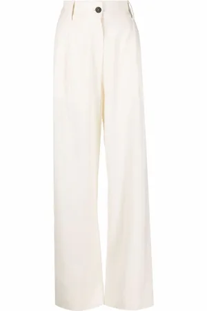 STUDIO NICHOLSON Taillenhose mit geradem Bein