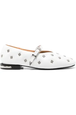 TOGA PULLA Ballerinas mit Nietendetail