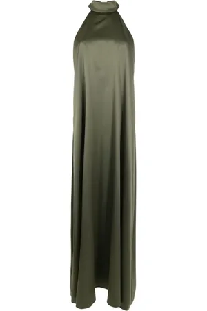 Lethicia Bronstein Bly Maxikleid mit Neckholder