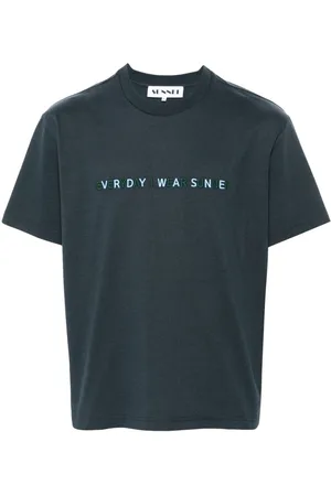 SUNNEI T-Shirt mit Logo-Stickerei