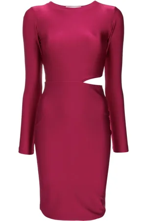Lethicia Bronstein Sophia Midikleid mit Cut-Out