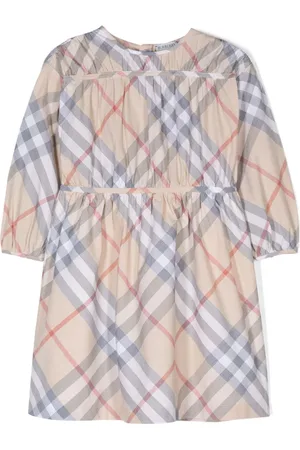 Burberry Kleid mit Vintage-Check