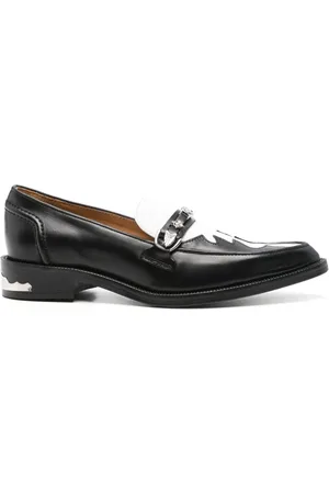 TOGA PULLA Loafer mit Nietendetail