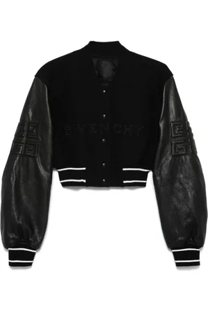 Givenchy Bomberjacke im Cropped-Design