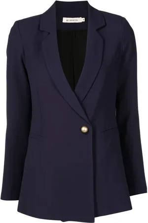 Lethicia Bronstein Doppelreihiger Aida Blazer