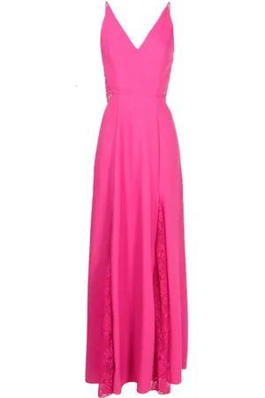 Lethicia Bronstein Maxikleid mit Spitze