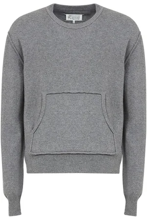 Maison Margiela Pullover mit Beuteltasche