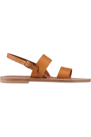 K jacques Sandalen mit Kontrastnaht