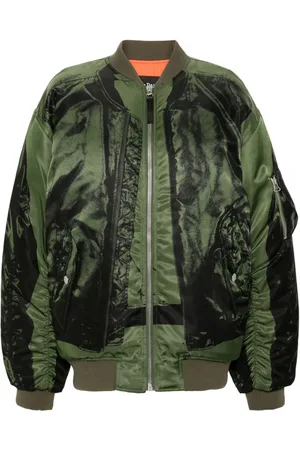 Jean Paul Gaultier Bomberjacke mit Trompe-l