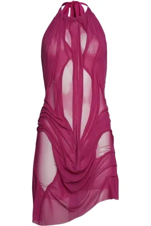 DI PETSA Wetlook Minikleid