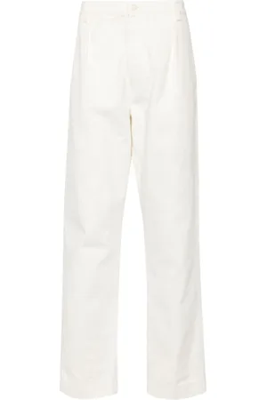 Fursac Jeans mit Bundfalten
