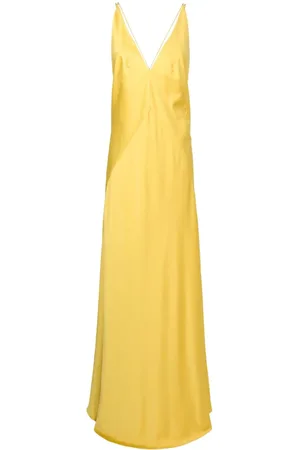 Lethicia Bronstein Midikleid mit Satin-Finish