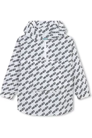 Kenzo Windbreaker mit Logo-Print