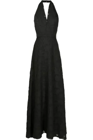 Lethicia Bronstein Maxikleid mit Neckholder