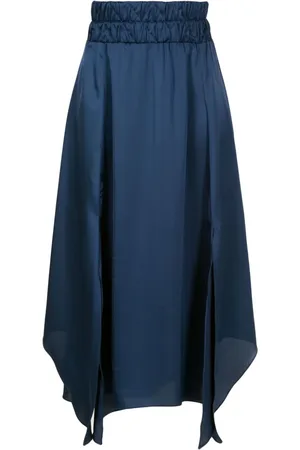 Lethicia Bronstein Asymmetrischer Midirock