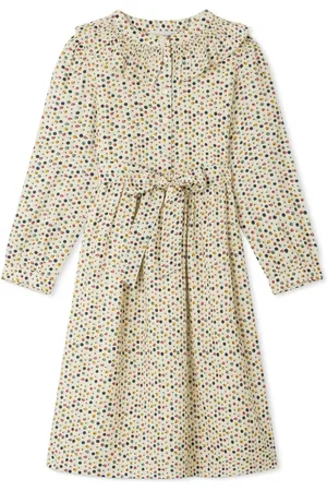 BONPOINT Kleid mit langen Ärmeln