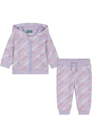 Kenzo Jogginganzug mit Logo-Print