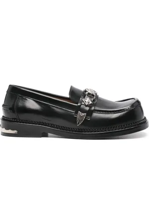 TOGA PULLA Loafer mit metallischem Detail