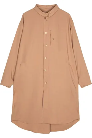 Issey Miyake Hemd ohne Kragen