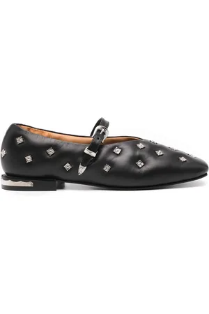 TOGA PULLA Ballerinas mit Nieten