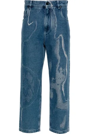 Fendi Jeans mit Jacquardmuster