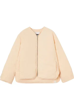 Jil Sander Gefütterte Jacke mit Reißverschluss