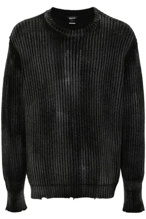 AVANT TOI Pullover im Distressed-Look