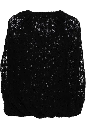 Jil Sander Bluse mit Spitze