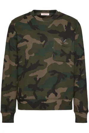 VALENTINO GARAVANI Sweatshirt mit Camouflage-Print