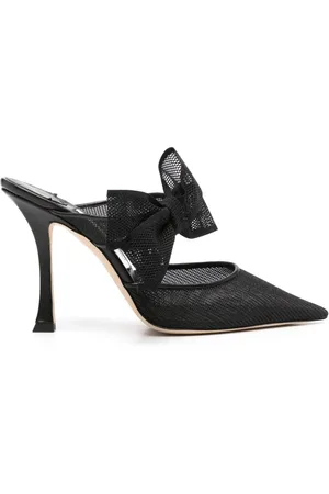 Jimmy Choo Pumps mit Schleife 95mm
