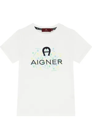 Aigner T-Shirt mit Logo-Print