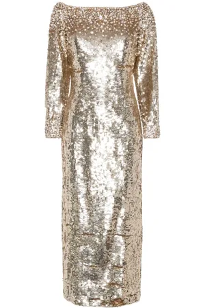Jenny Packham Ballroom Blitz Midikleid mit Pailletten