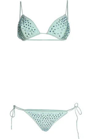 Oseree Gem Bikini mit Kristallen