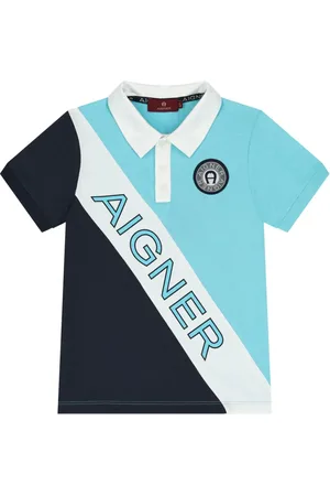 Aigner Poloshirt mit Logo-Print