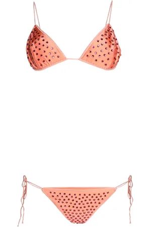 Oseree Gem Bikini mit Kristallen