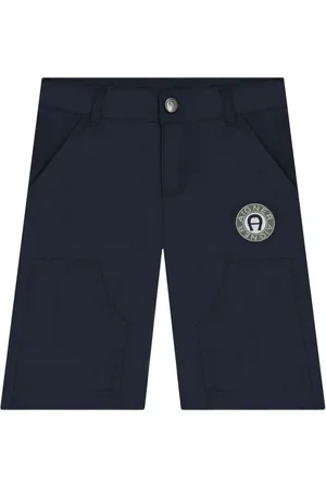 Aigner Shorts mit Logo-Patch