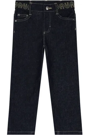 Aigner Jeans mit Logo-Stickerei